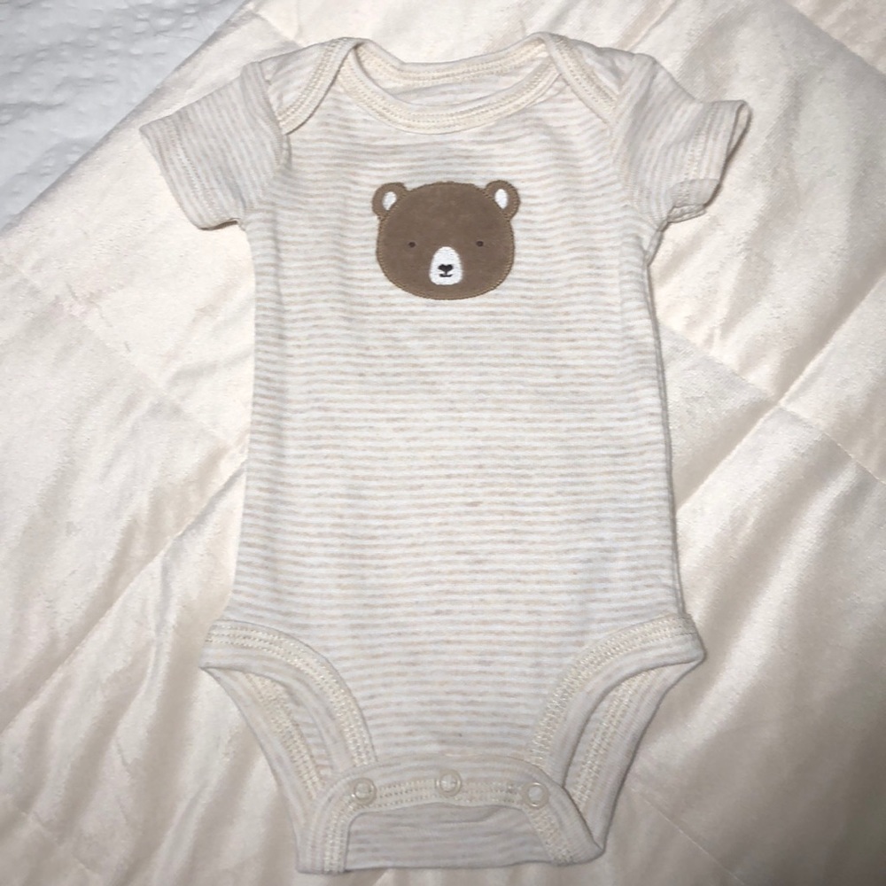 Carter's Newborn Bear Onesie